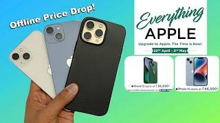 iPhone Offline Price Drop iPhone 13, 14, 14 Pro | Best Sale? (HINDI)