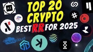 Top Crypto coins for 2025 | Top Crypto to buy now