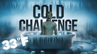 ICE COLD CHALLENGE! Surviving a 33°F Pool Dive  (You Won’t Believe This!)