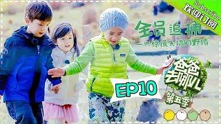 【ENG SUB】Dad Where Are We Going S05 EP.10 Daddies' Traditional Campfire Dance