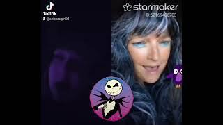 Starmaker KARAOKE Demo - This is Halloween - Music Therapy Family REMIX