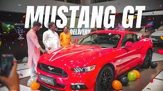 Dream Car Delivery - Mustang GT