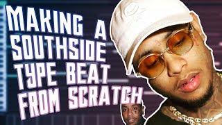 HOW TO MAKE A SOUTHSIDE TYPE BEAT | MAKING A BEAT FROM SCRATCH IN FL STUDIO 12