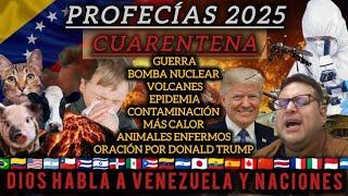 ️ NUEVO. PROFECÍAS 2025. DIOS HABLA A LAS NACIONES Y A LA IGLESIA DE CRISTO MUNDIAL EN SERVICIO