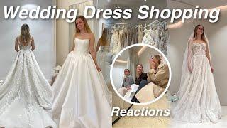 Come WEDDING DRESS Shopping With Me In Sydney!!