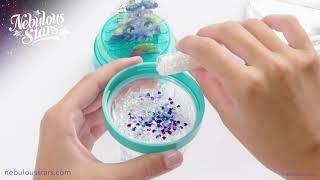 NEBULOUS STARS® Crystal Snow Globes