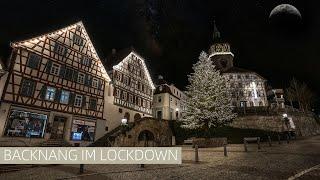 Sony A7S iii Stadt Backnang Lockdown Weihnachten 2020