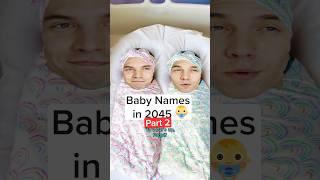 These names are getting worse #shorts #skit #funny #comedy #babynames #skits #badparenting