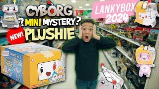 NEW 2024 LANKYBOX CYBORG MINI MYSTERY PLUSHIE (HUNT!)