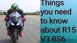 #R15_BS6 TEST RIDE watch before you buy