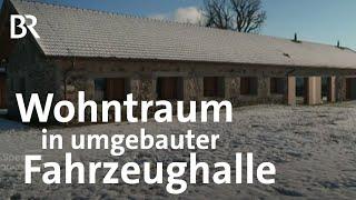 Preisgekrönte Architektur in einer alten Halle | Zwischen Spessart und Karwendel | Wohnwelten | BR