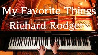 My Favorite Things/私のお気に入り/Richard Rodgers/そうだ 京都、行こう。/JR東海/Piano/ピアノ/Cover/FULL【スタジオ聖夜/STUDIO EVE】