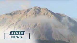 PHIVOLCS warns of another possible eruption by Mt. Bulusan | ANC