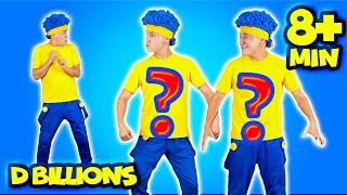 Find the Real Hero among the Fakes + MORE D Billions Kids Songs
