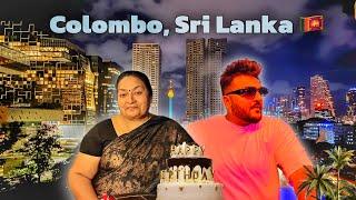 Colombo,Srilanka mein kiya Mummy ka Birthday Celebration || Colombo city tour & Best Sea Food Restro