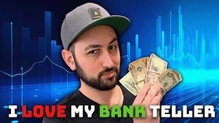 I Love My Bank Teller (T-Pain Parody) | Young Jeffrey's Song of the Week