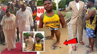 YouTuber Wode Maya Wears Slipper(Chalewate) To Meet The New President Of Ghana Prez Mahama??‼️