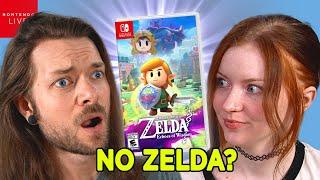 Wait, so you ACTUALLY play as LINK in Zelda: Echoes of Wisdom? | Nontendo LIVE #3