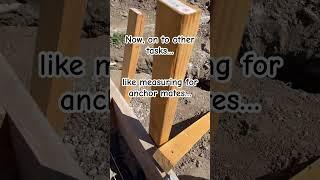 Learning how to build a home, one step at a time… #plumbing
