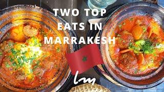 2 Top Eats in Marrakesh + Hammam de la Rose