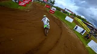MXGP of Latvia with Mathis Valin from Kawasaki Racing Team MX2 FPV