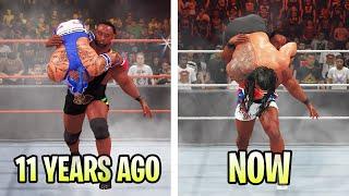 Big E 'Big Ending' Evolution In WWE GAMES (2K14 to 2K24)