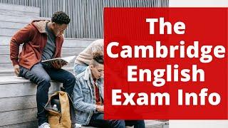 What Is The Cambridge English Exam? What Cambridge Exam Certification Can Give You?