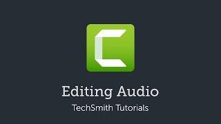 Camtasia: Editing Audio