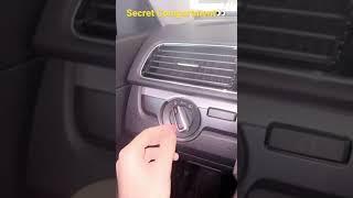 Secret compartment every Volkswagen vehicle has  #shorts