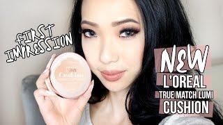 L'Oréal True Match Lumi Cushion: First Impression Review