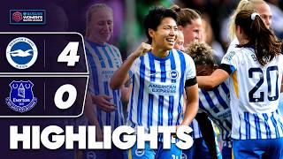 Kiko Seike Scores Stunning Hat-Trick on Her Debut!  | Brighton v Everton Highlights | BWSL 24/25