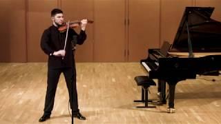 Petr FEDOTOV (violin) BACH Adagio and Fuga g-moll BWV 1001