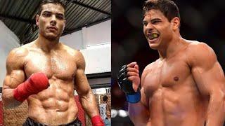 UFC FIGHTER BORRANCHINHA Training Monster - Paulo Costa