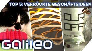 Top 5: Die verrücktesten Geschäftsideen! | Galileo 360° Ranking | ProSieben