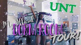 MY OFFICIAL DORM ROOM TOUR | UNIVERSITY OF NORTH TEXAS