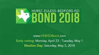 HEB ISD Bond 2018 - School Finance Questions