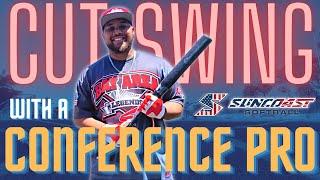 Cut Swing 101: Learn how to cut the ball w/ a USSSA Conference Pro | ASA / USSSA Slowpitch Softball