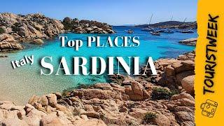 SARDINIA (Italy Island) | Top Places to Visit | Sardinia Island beaches | Sardinia Travel Guide