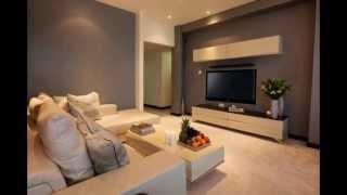 Zen Interiors JLT O2 tower, contemporary sleek with natural colors, elegant masterbedroom