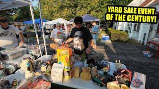 YARD SALE EVENT OF THE CENTURY!