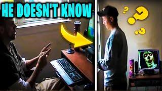 Funny Computer Scare Prank