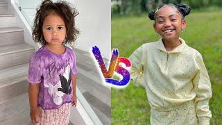 Alaia McBroom Vs Khalani Simon (Lani Love)  Stunning Transformation 2022 || From Baby To Now