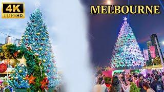 ONLY Day and Night MELBOURNE CHRISTMAS Walk | With Captions 2024