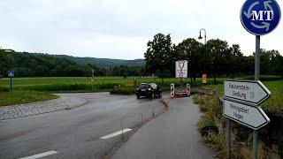 Herrenwaagbrücke: Halbseitige Straßenöffnung