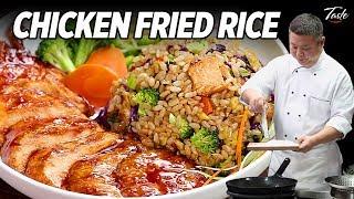 How to Make Perfect Fried Rice with Chicken Every Time • Taste Show