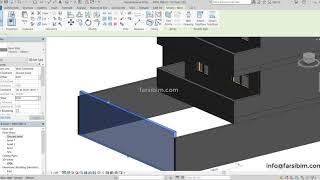 آموزش رویت معماری-فصل 2 قسمت 10 تغییر ارتفاع دیوار  - Revit Architecture