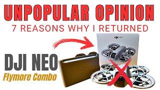 DJI NEO - My Brutally Honest Opinion & 7 Real Reasons Not To Buy It...YET