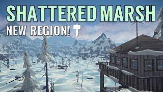 NEW REGION: Shattered Marsh (Community-Made Map)