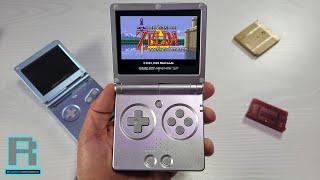 Anbernic RG35XX SP is The PERFECT Game Boy Advance SP Clone!