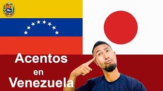 Diferente Acentos en Venezuela!! Por Japonezolano! | ベネゼエラのそれぞれの地域のアクセント！